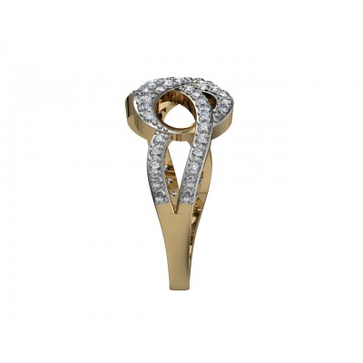 Infinity Diamond Ring